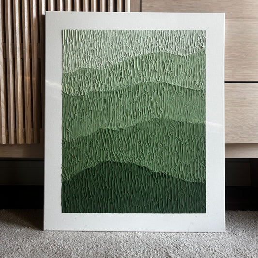 Moss (55x46 cm)