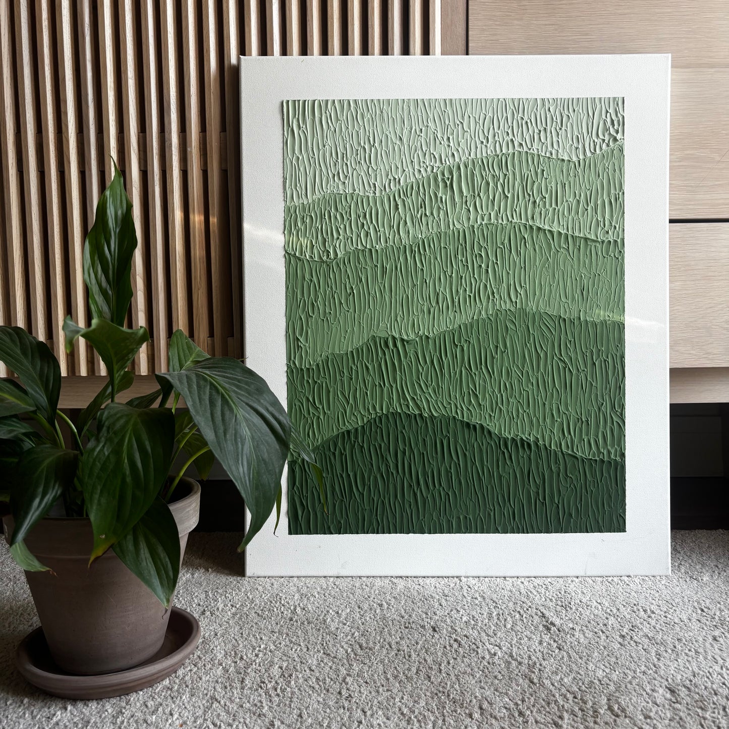 Moss (55x46 cm)