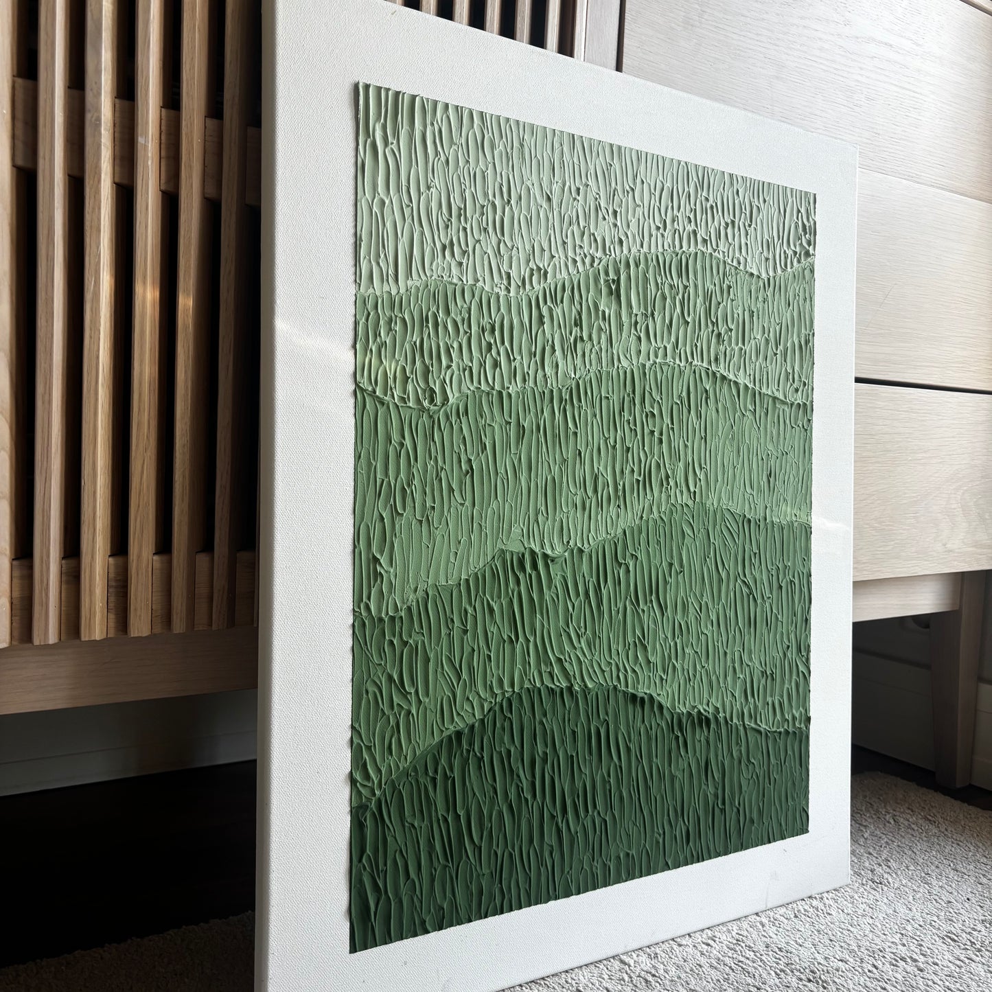 Moss (55x46 cm)