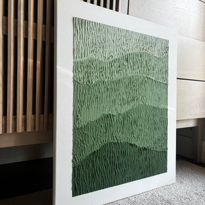 Moss (55x46 cm)