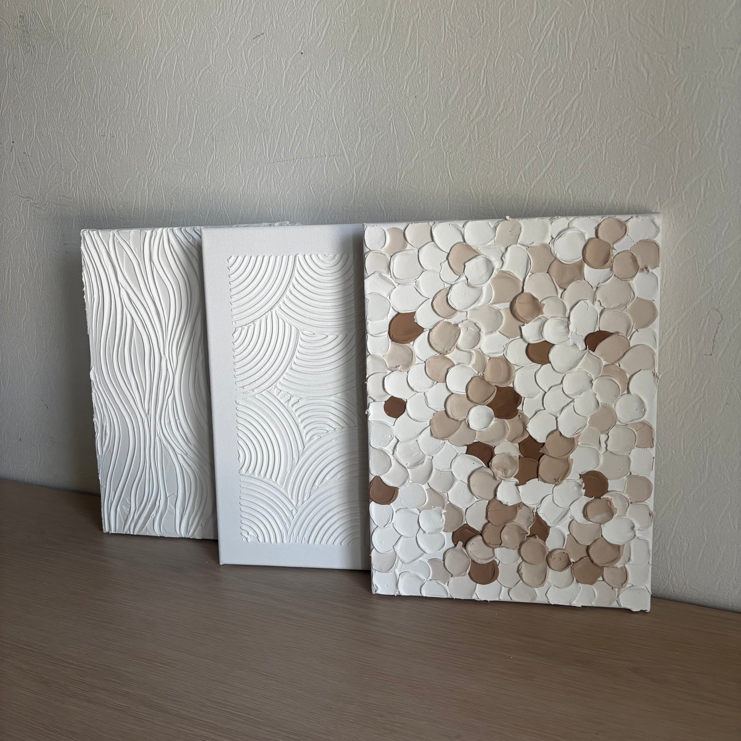 Neutral Trio (33x24 cm)