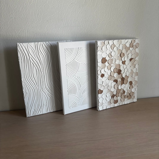 Neutral Trio (33x24 cm)