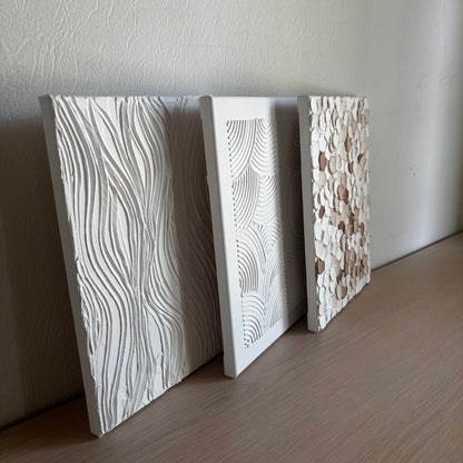Neutral Trio (33x24 cm)