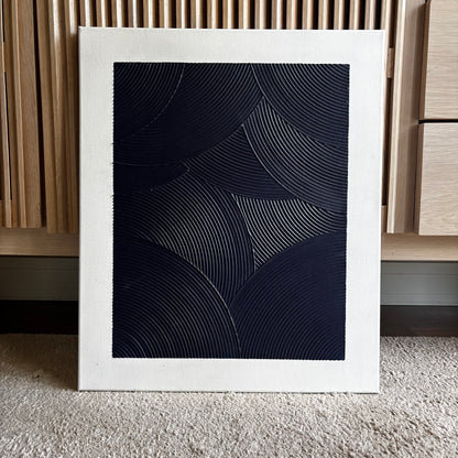 Overlapping Arches (55x46 cm)