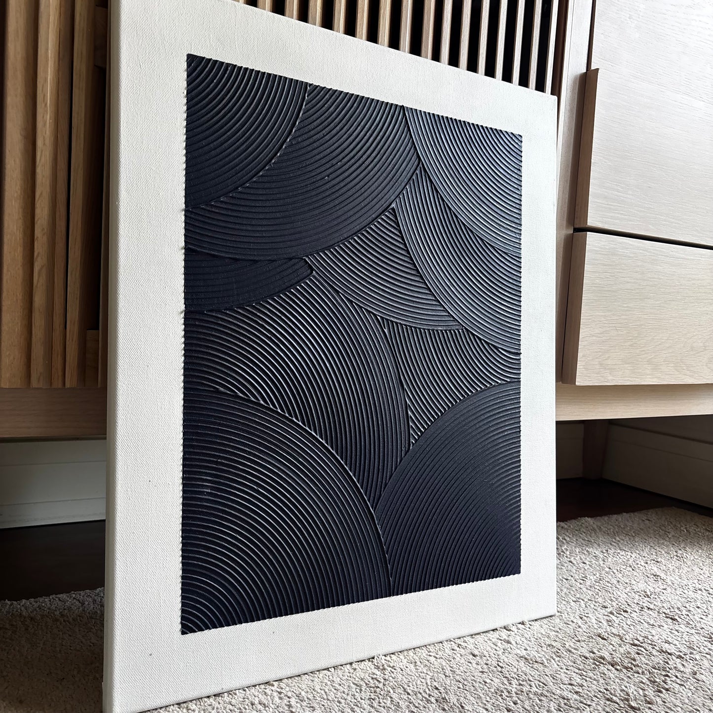 Overlapping Arches (55x46 cm)