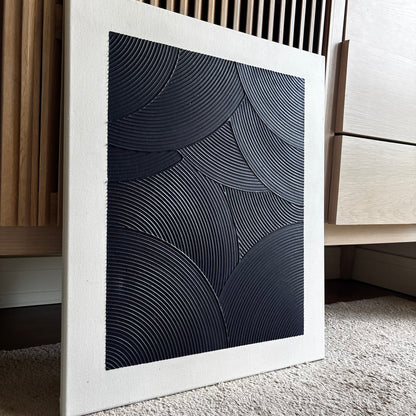 Overlapping Arches (55x46 cm)