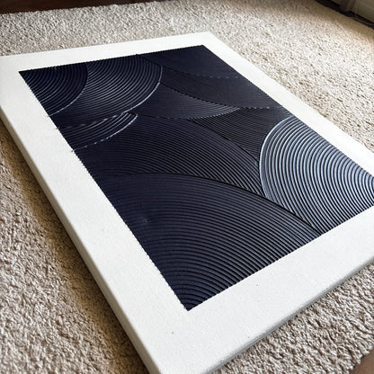 Overlapping Arches (55x46 cm)