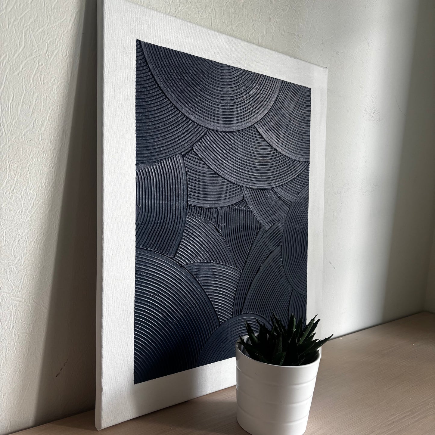 Overlapping Arches (61x50 cm)