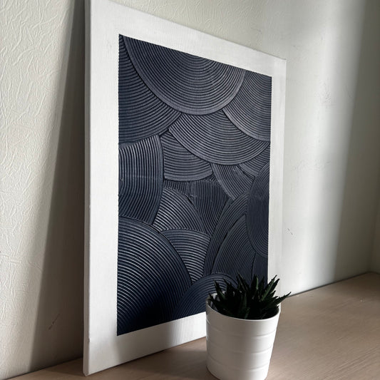 Overlapping Arches (61x50 cm)
