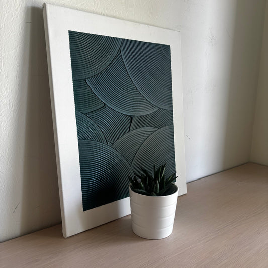 Overlapping Arches (55x46 cm)