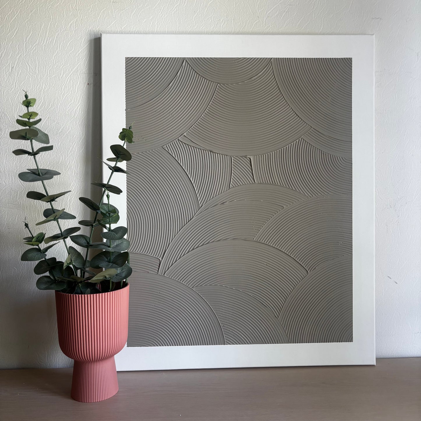 Overlapping Arches (73x60 cm)