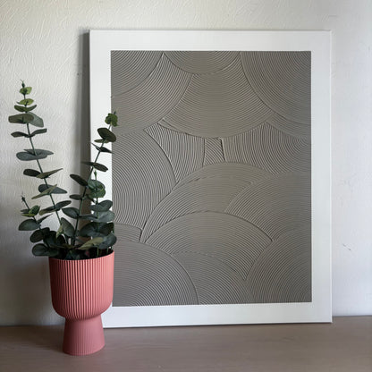 Overlapping Arches (73x60 cm)