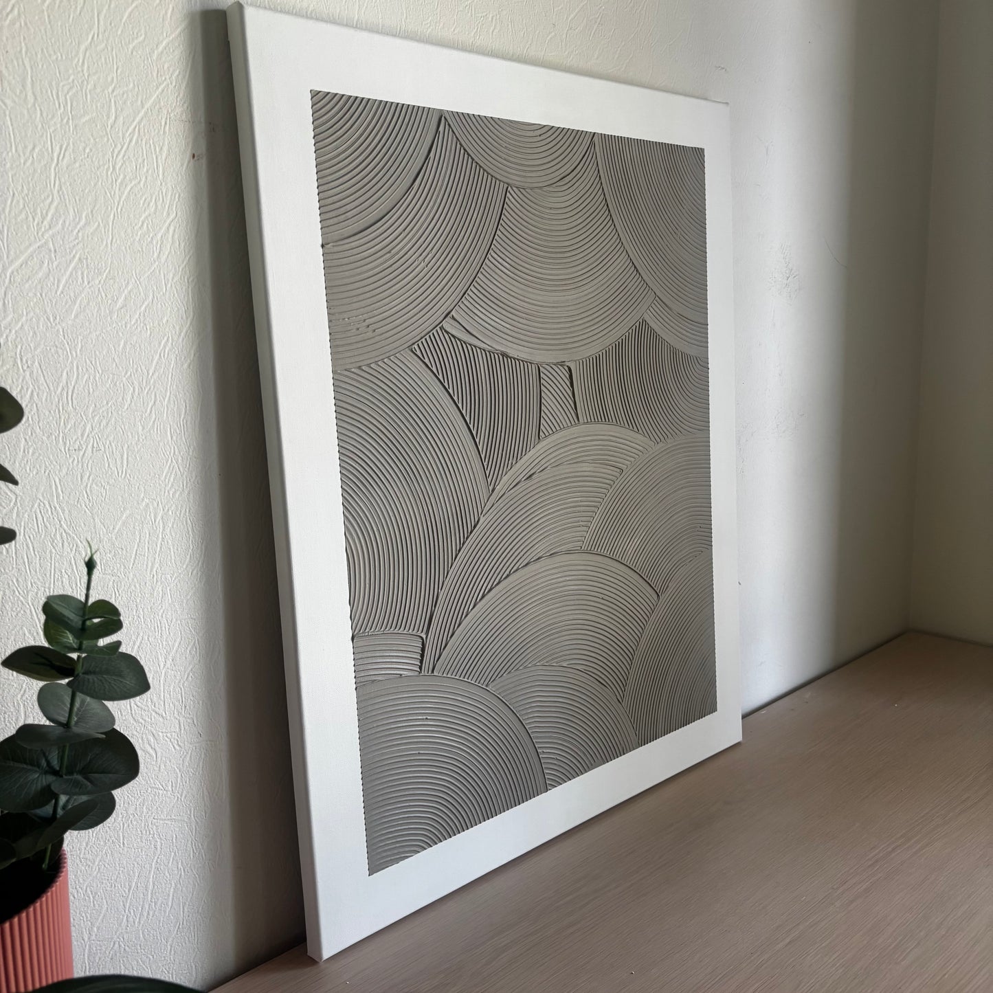 Overlapping Arches (73x60 cm)