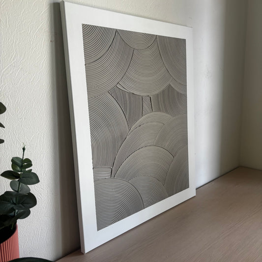 Overlapping Arches (73x60 cm)