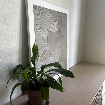 Overlapping Arches (73x60 cm) no. 2