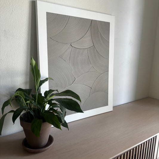 Overlapping Arches (73x60 cm) no. 2