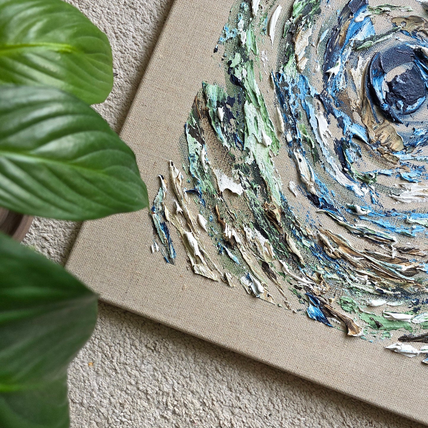 Raw Vortex (55x46 cm)