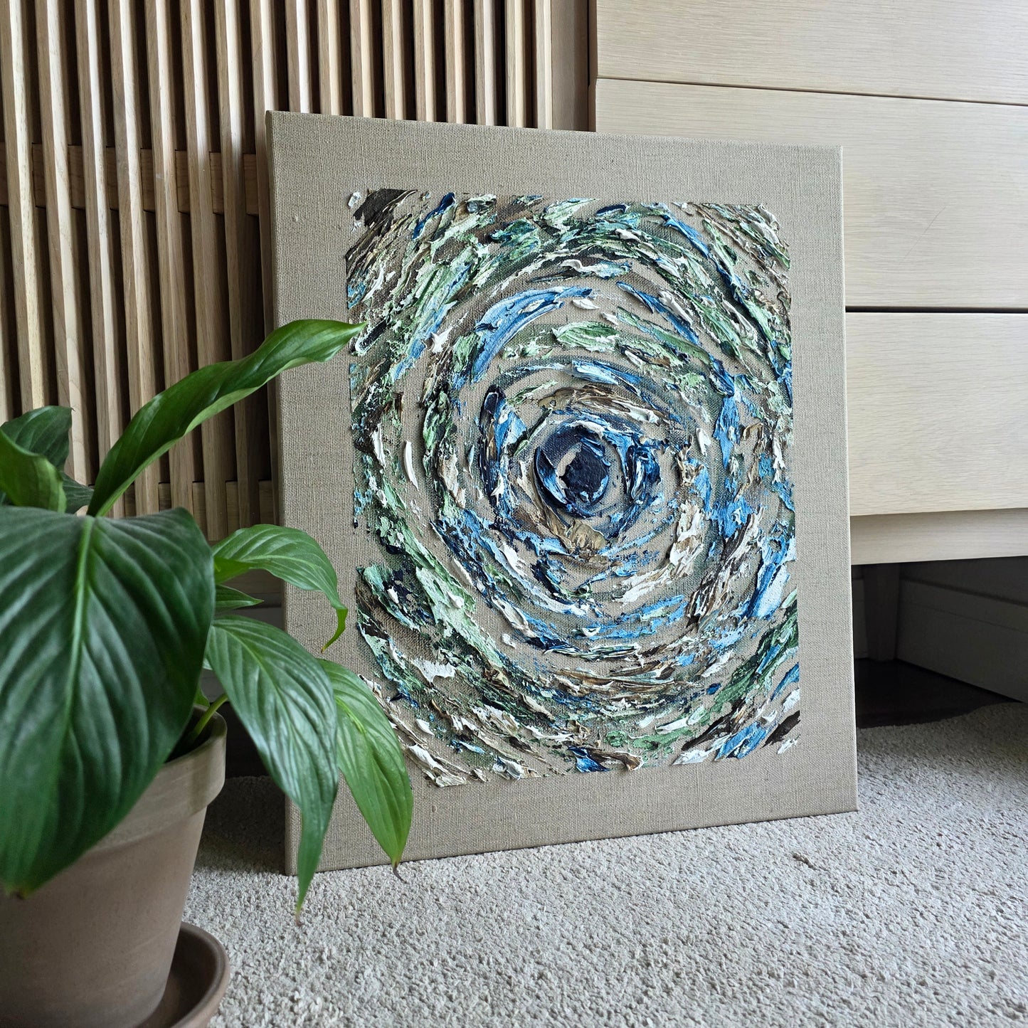 Raw Vortex (55x46 cm)