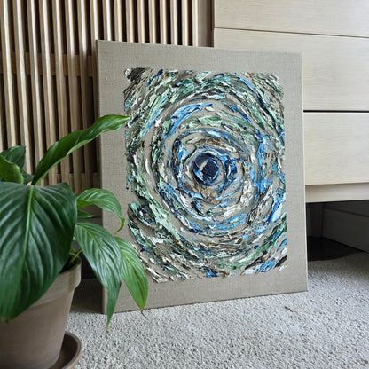 Raw Vortex (55x46 cm)