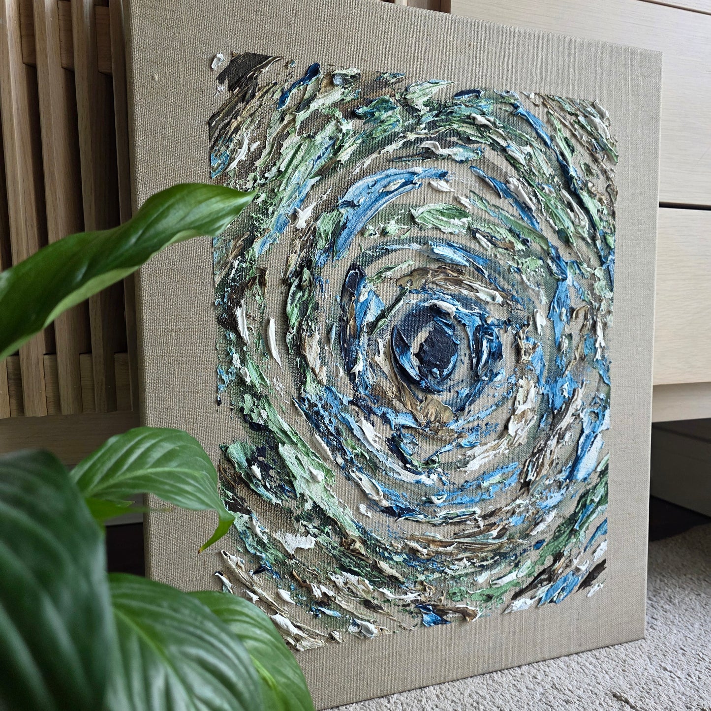 Raw Vortex (55x46 cm)
