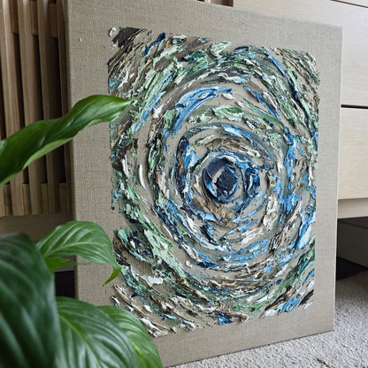 Raw Vortex (55x46 cm)