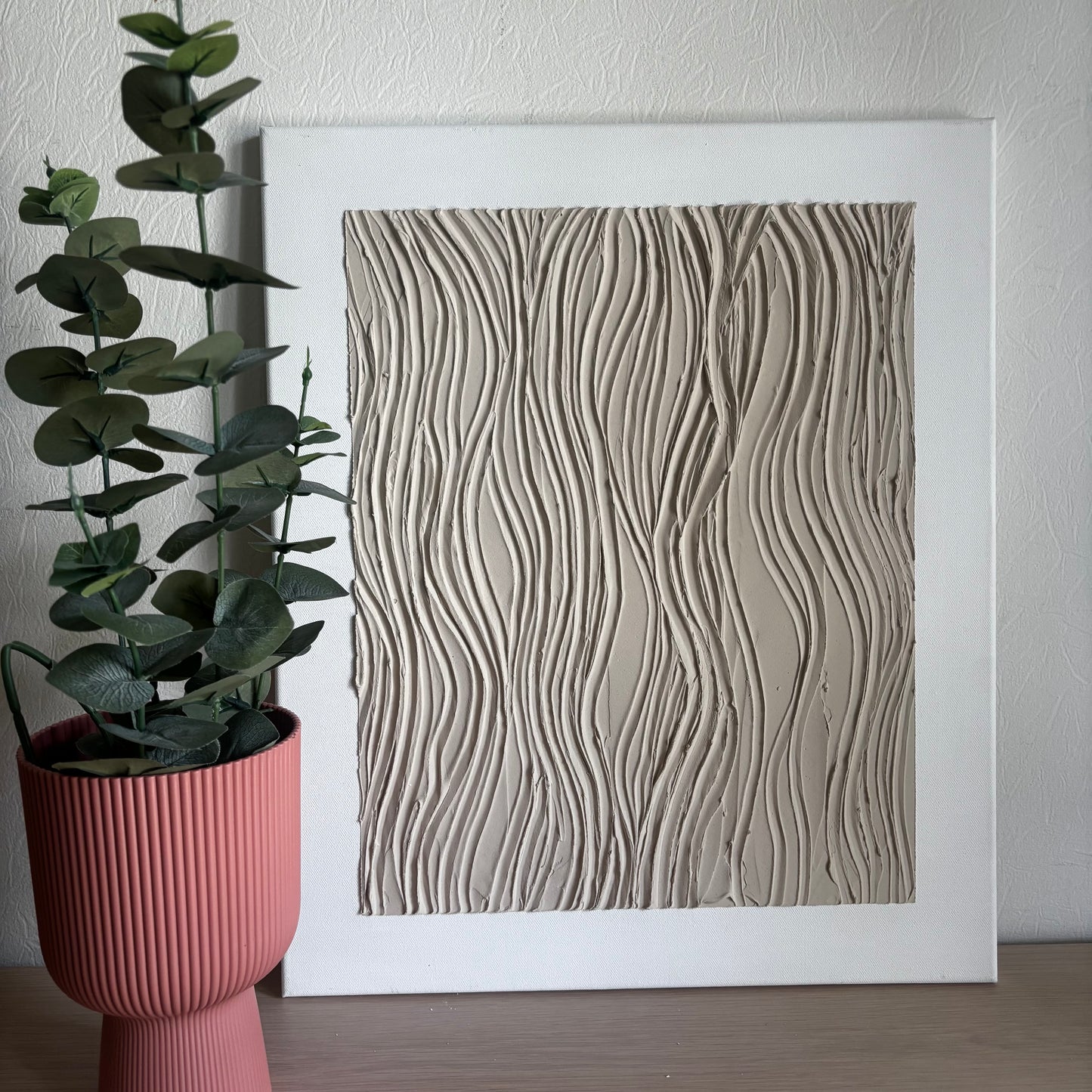 Ridged Bark (55x46 cm)