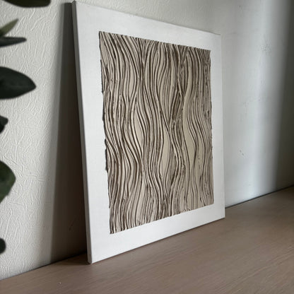 Ridged Bark (55x46 cm)