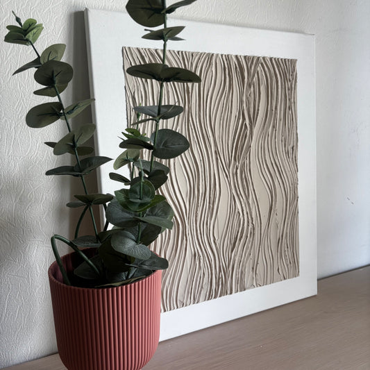 Ridged Bark (55x46 cm)