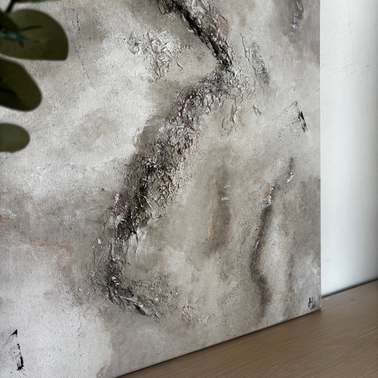 Rose Clouds (55x46 cm)