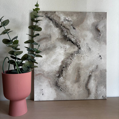 Rose Clouds (55x46 cm)