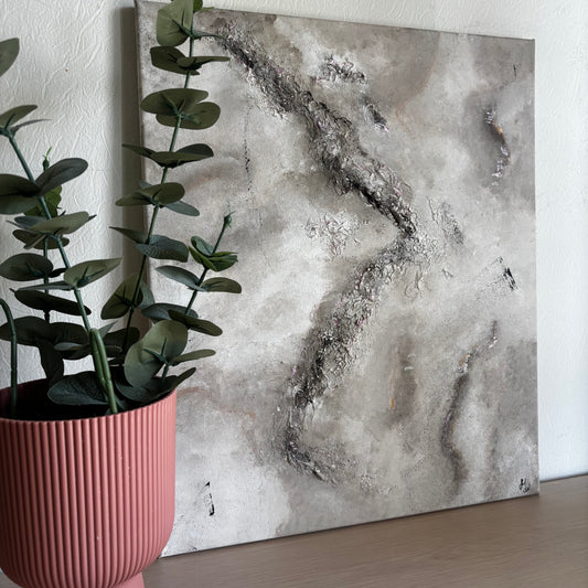 Rose Clouds (55x46 cm)