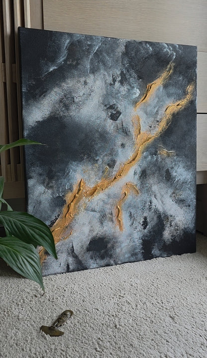Thunderstorm (61x50 cm)