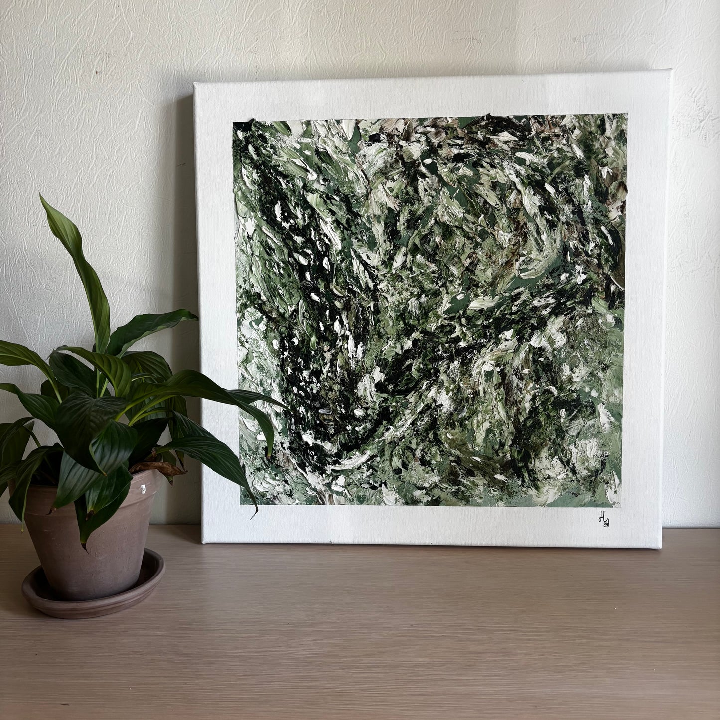 Spring Wind (60x60 cm)