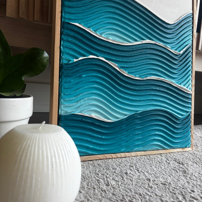 Tropical Waves (30x42 cm)