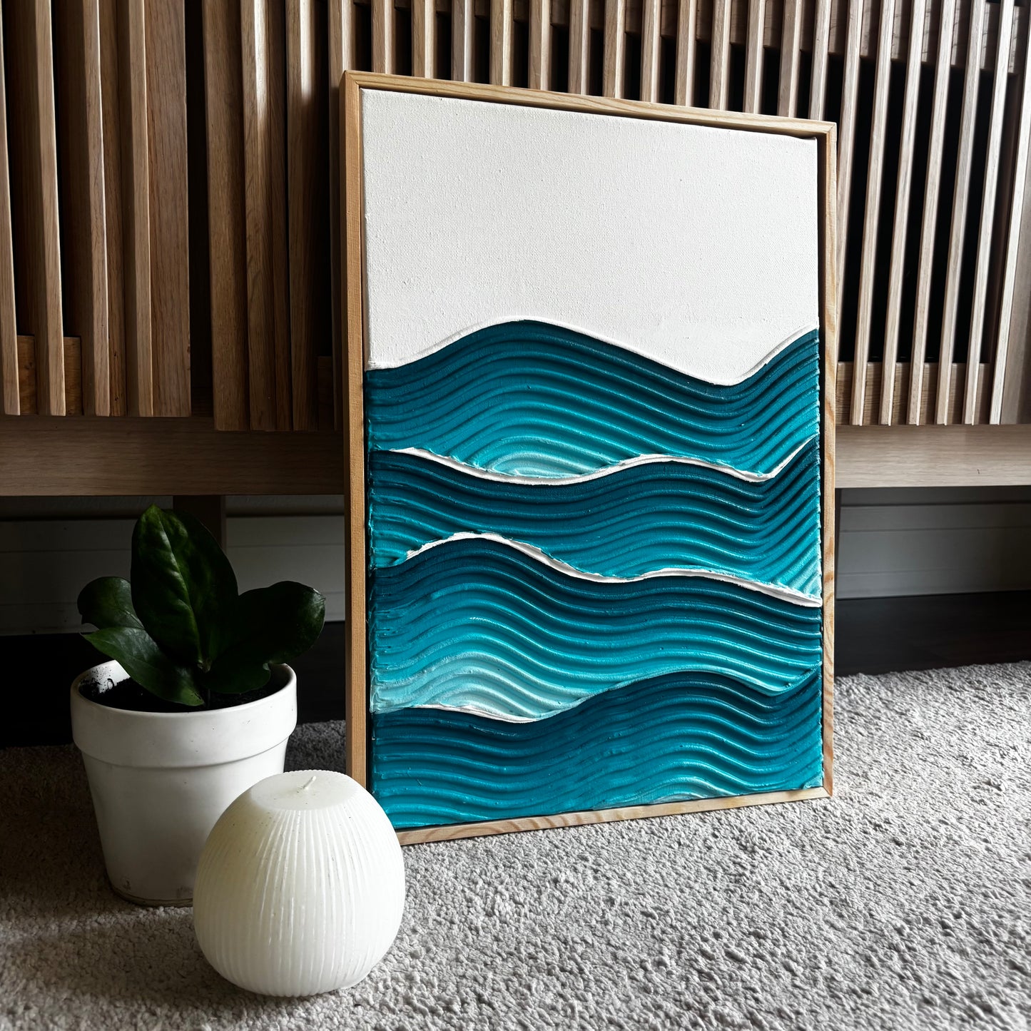 Tropical Waves (30x42 cm)
