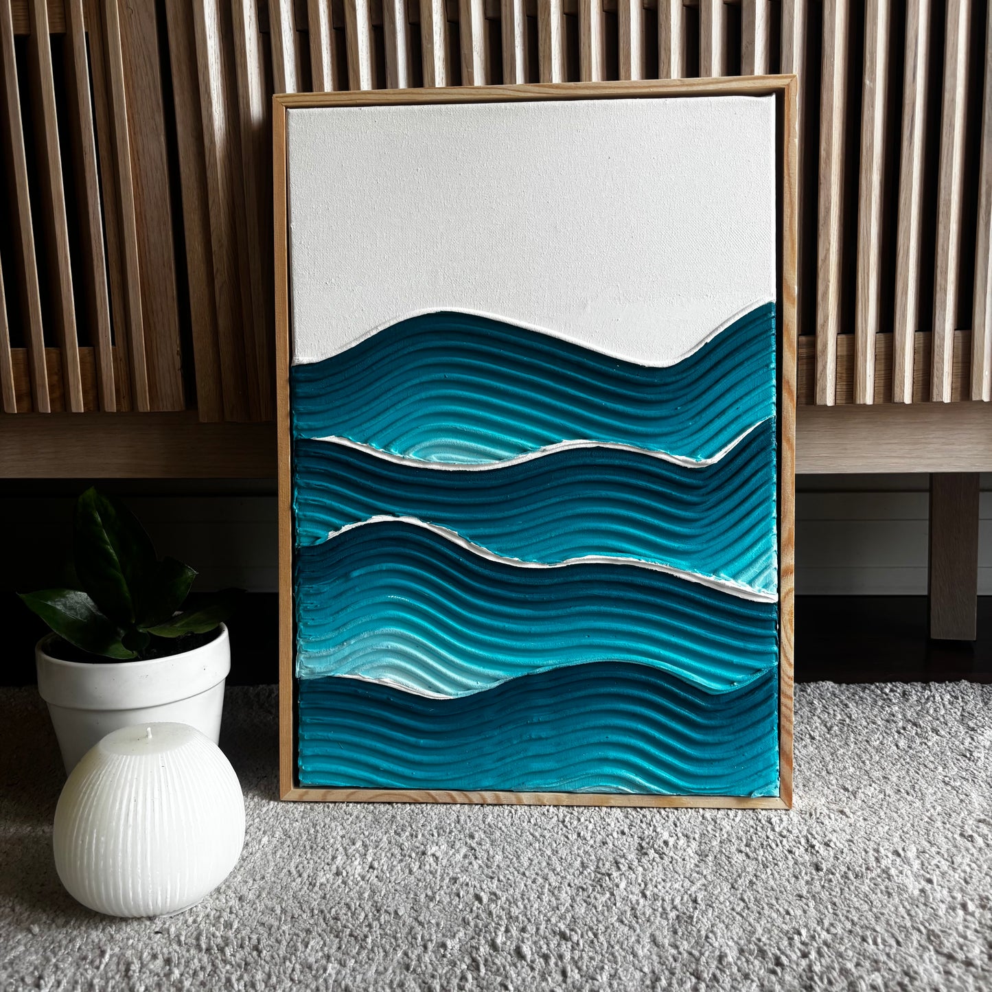 Tropical Waves (30x42 cm)