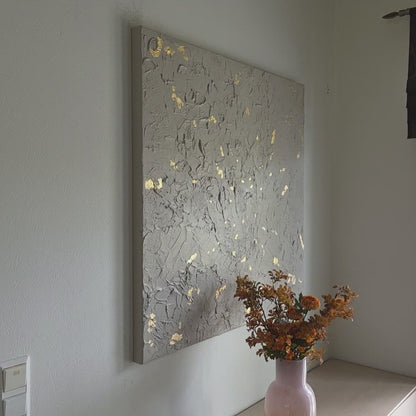Gilded (100x100 cm)